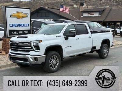 2026 Chevrolet Silverado 3500HD LTZ