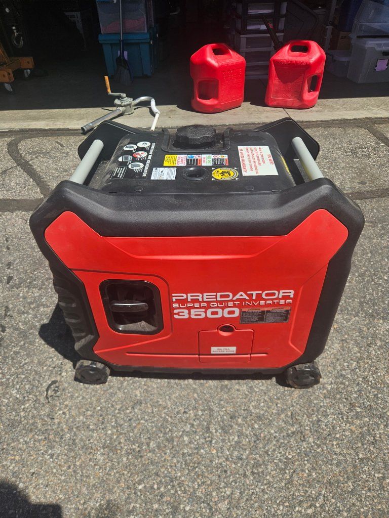 3500 Watt Inverter Generator