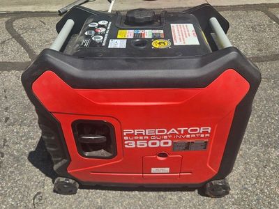 3500 Watt Inverter Generator