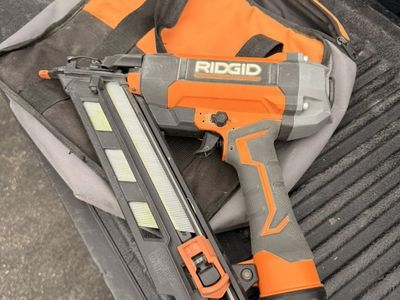Ridgid 15 Gauge Nailer
