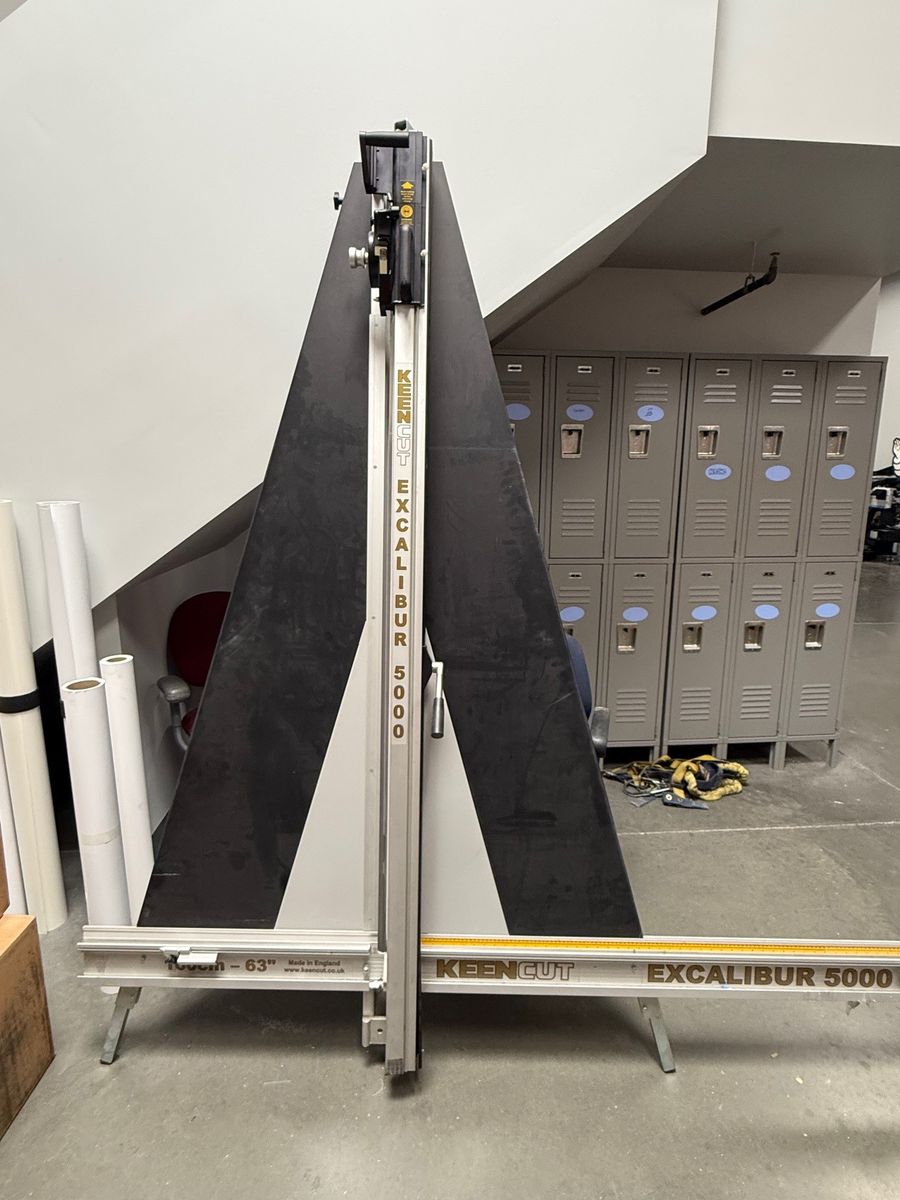 Keencut 63" Excalibur 5000 Substrate cutter