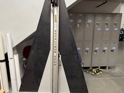 Keencut 63" Excalibur 5000 Substrate cutter
