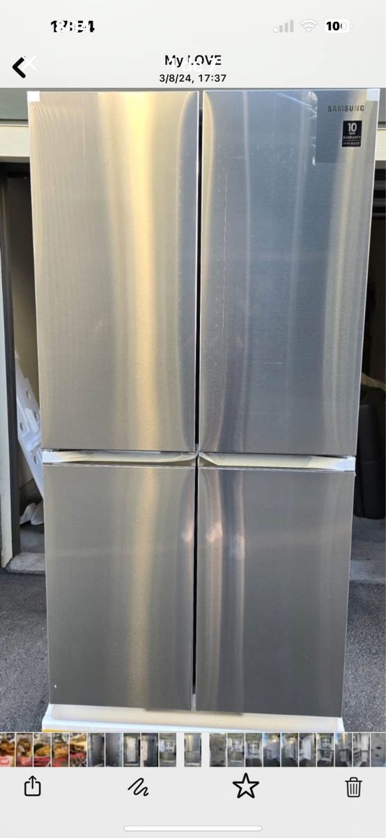 Samsung bespoke 4- door flex