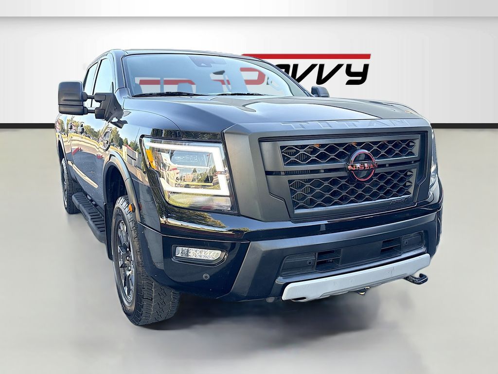2024 Nissan Titan XD PRO-4X