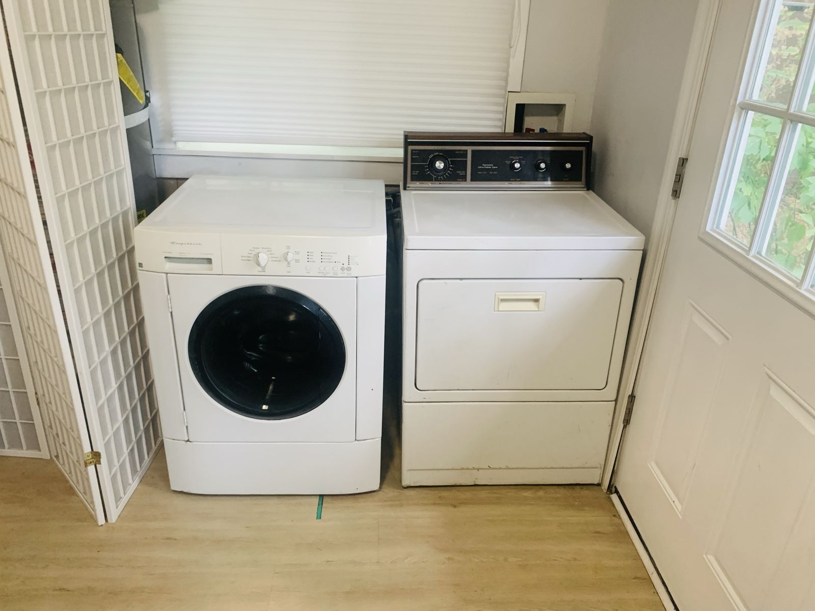 Washer and dryer for sale both for $120 obo