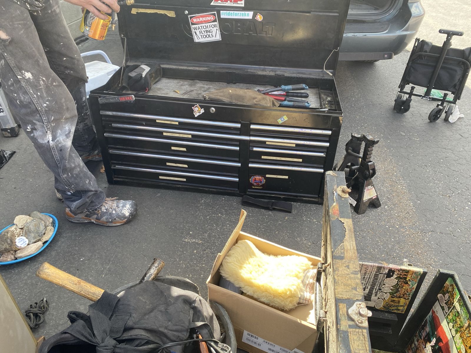 Kobalt 41 inch top box