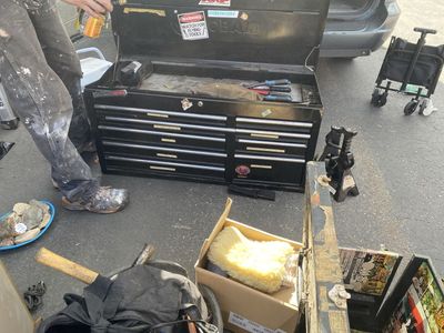 Kobalt 41 inch top box