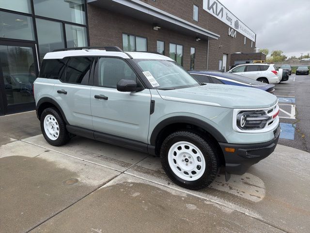 2023 Ford Bronco Sport Heritage