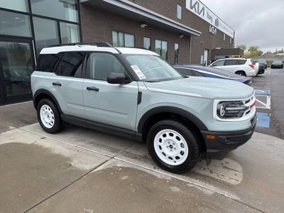 2023 Ford Bronco Sport Heritage