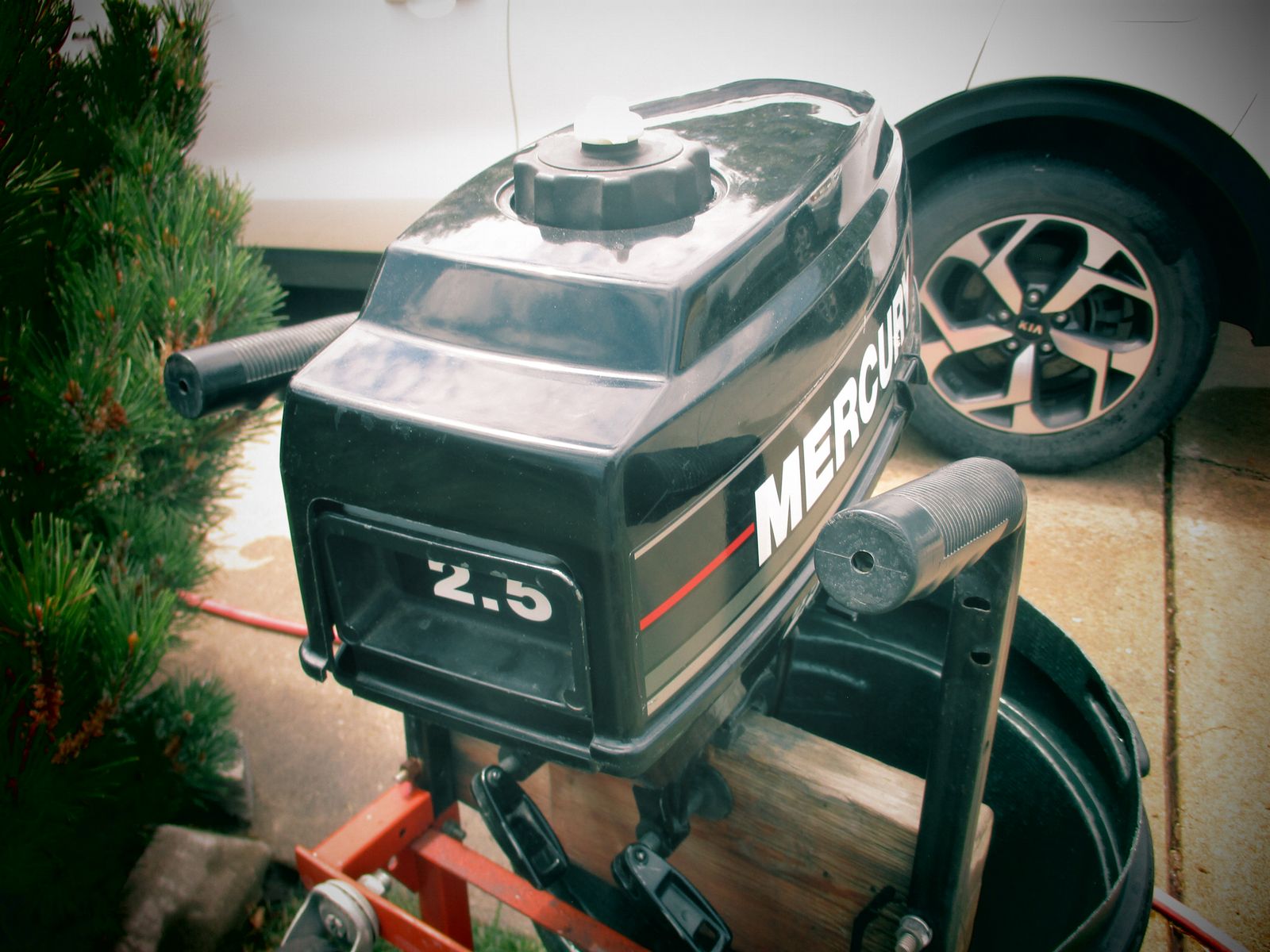 2.5 Outboard