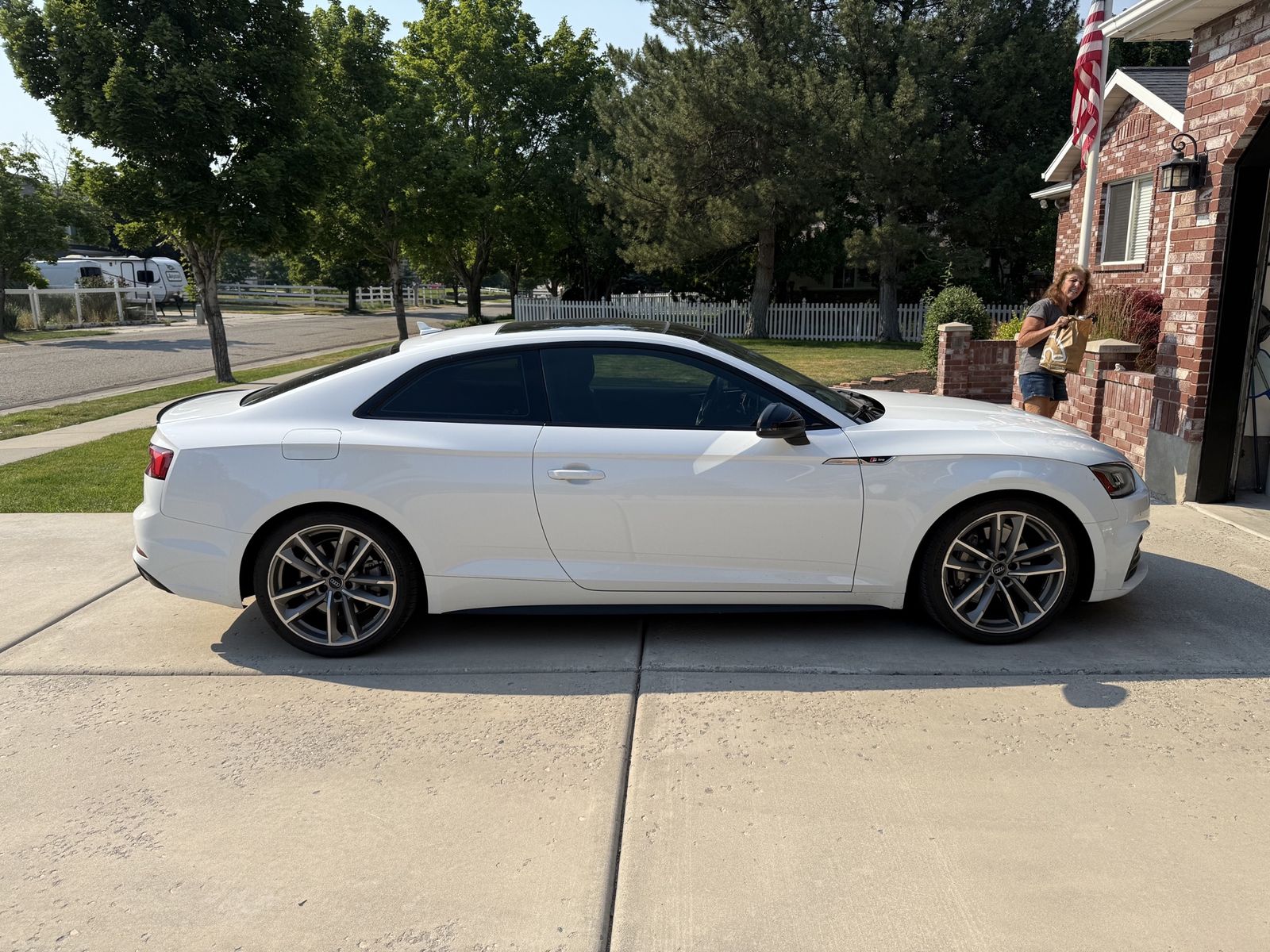 2019 Audi A5 2.0T quattro Premium Plus S line
