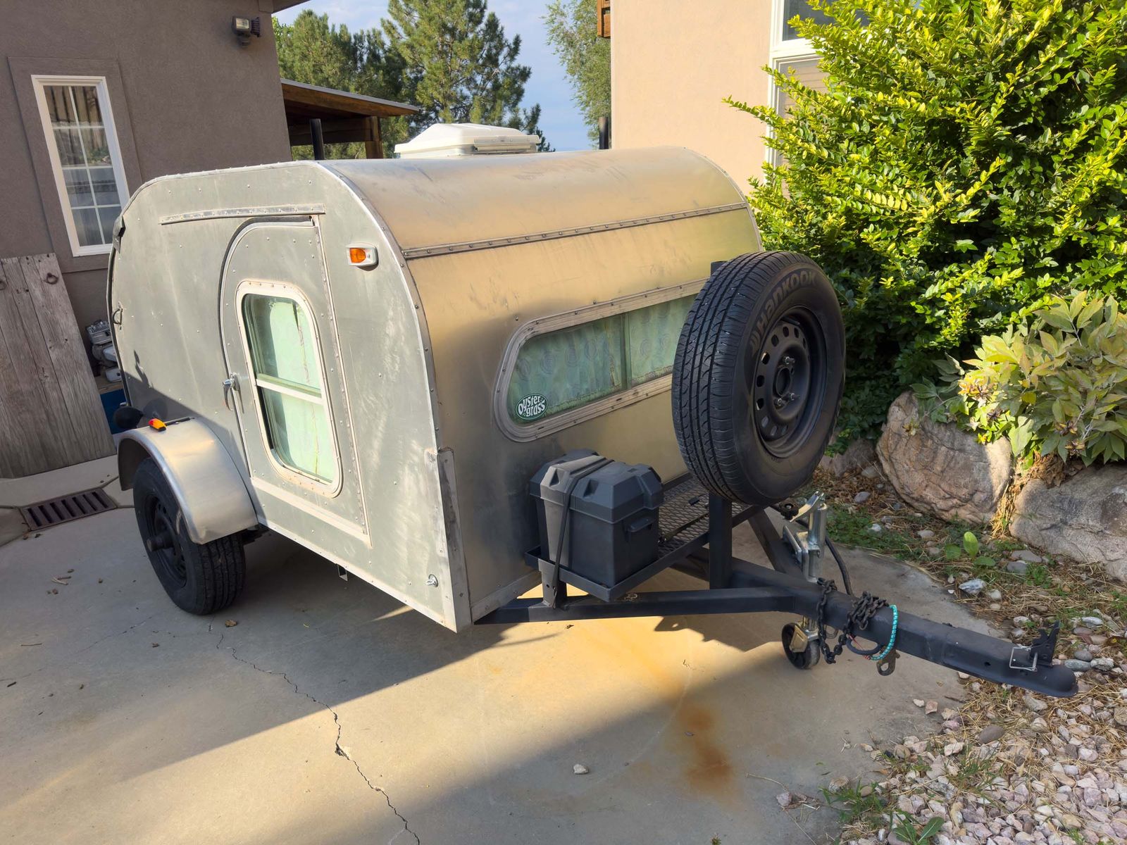 Custom Teardrop Trailer - Pearl