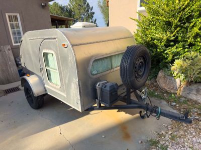 Custom Teardrop Trailer - Pearl