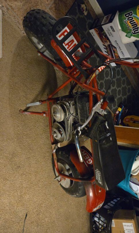 ct200u minibike goes 60mph