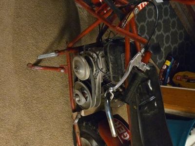 ct200u minibike goes 60mph