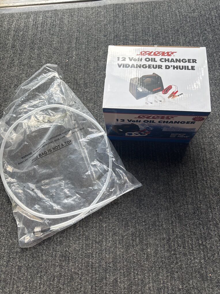 New 12 Volt oil Changer Pump