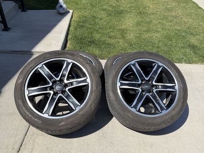 Ford Expedition F150 Rims and Tires 285/45R22 Hankook Dynapro HT