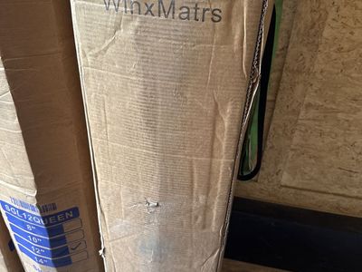 WinxMatrs 10” Twin Memory Foam Mattress in a Box, New