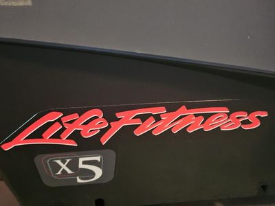 Life Fitness X5 Elliptical