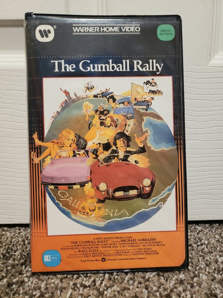 The Gumball Rally - 1976 (Betamax)