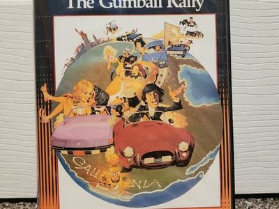 The Gumball Rally - 1976 (Betamax)