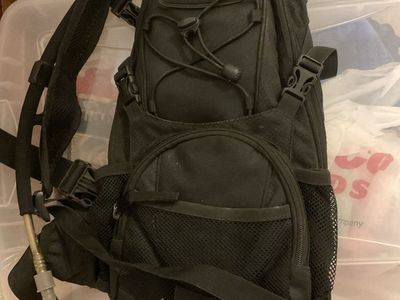 High Sierra Black Hydration Pack Backpack - New