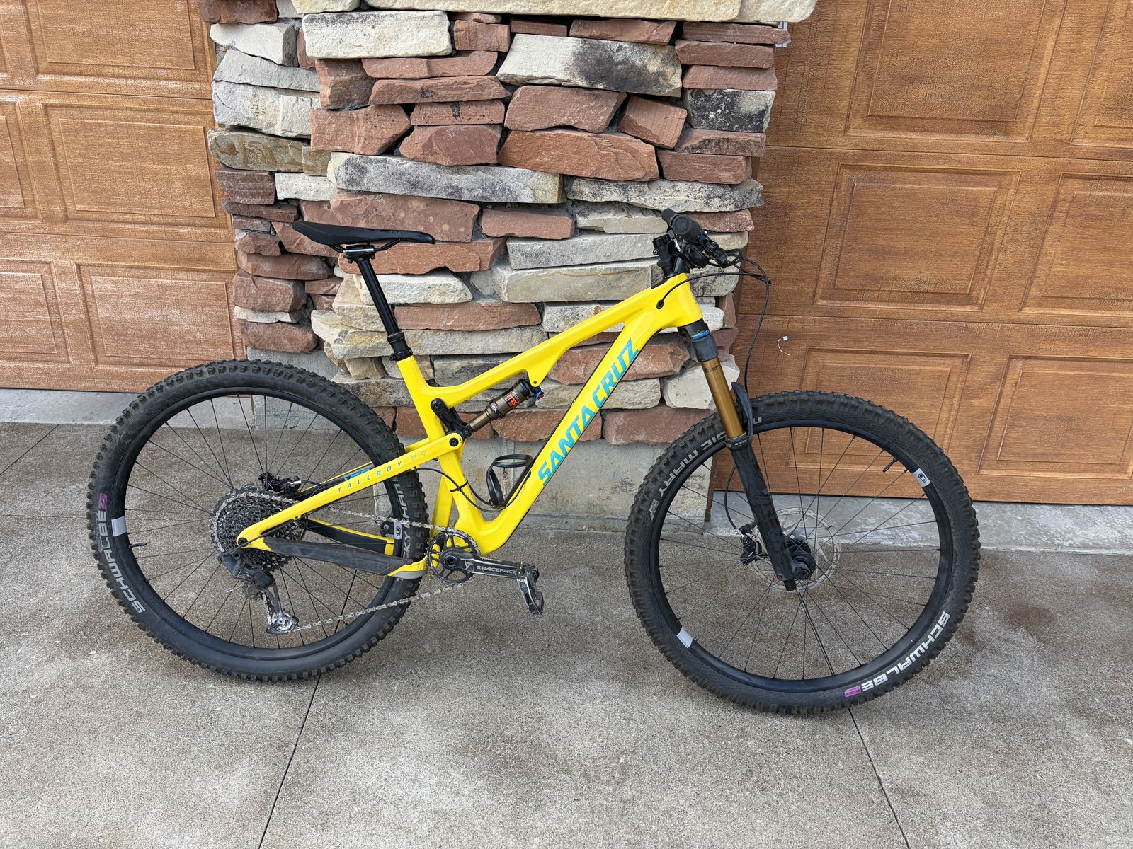 Santa Cruz Tallboy Carbon C S Bike - FULLY UPGRADED - Size Large