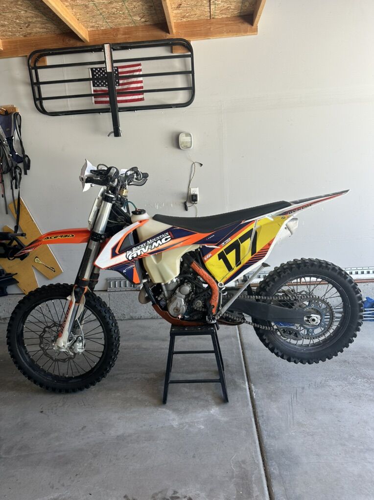 2016 KTM 350 XC-F