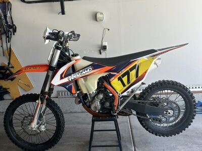 2016 KTM 350 XC-F