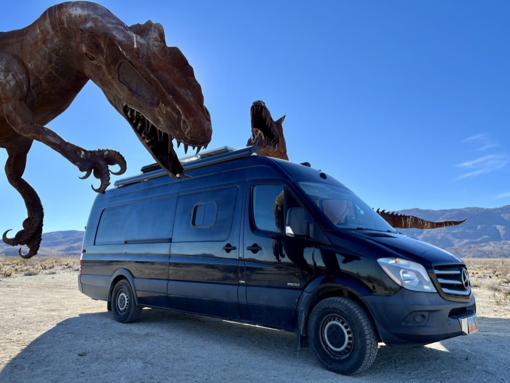 4 Season Custom Built Mercedes Sprinter Adventure Van