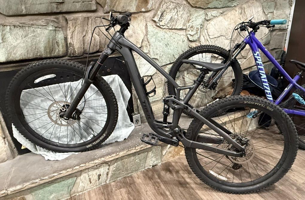 2024 Trek Fuel EX 7 platinum