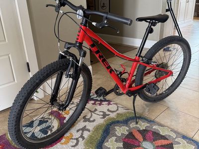 Trek 24 inch mountain bike
