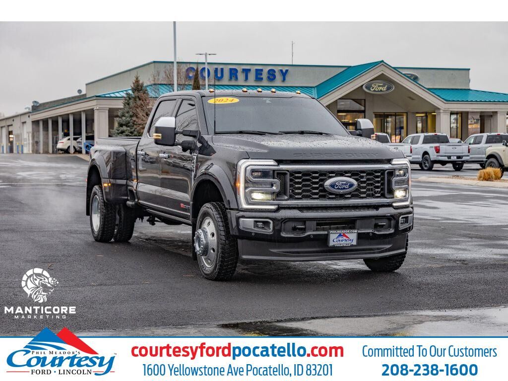 2024 Ford F-450 Super Duty Limited