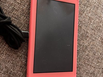Nintendo Switch Lite Coral Portable Gaming Console