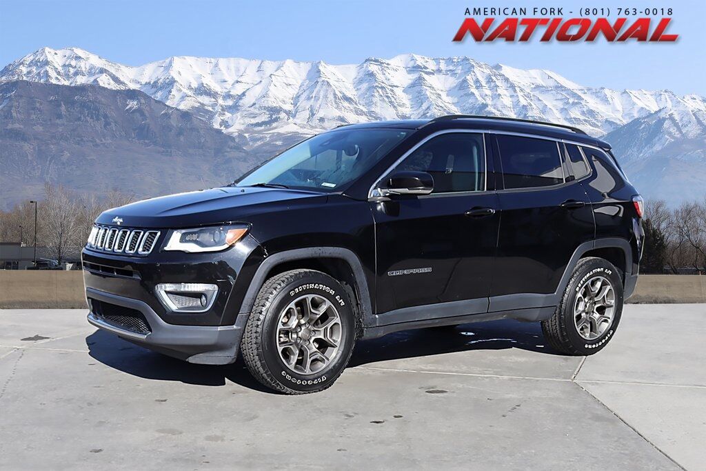 2017 JEEP COMPASS Limited