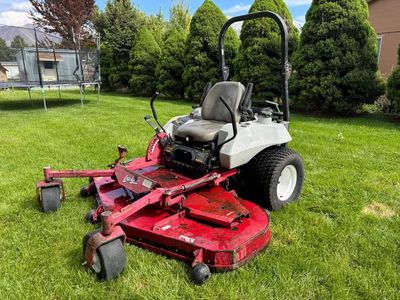 eXmark 72" Industrial Zero Turn Riding Mower with Rebuilt Briggs & Stratton Motor