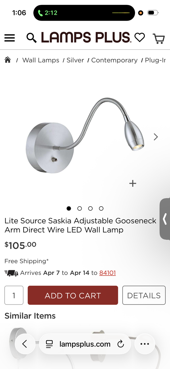 wall lamp