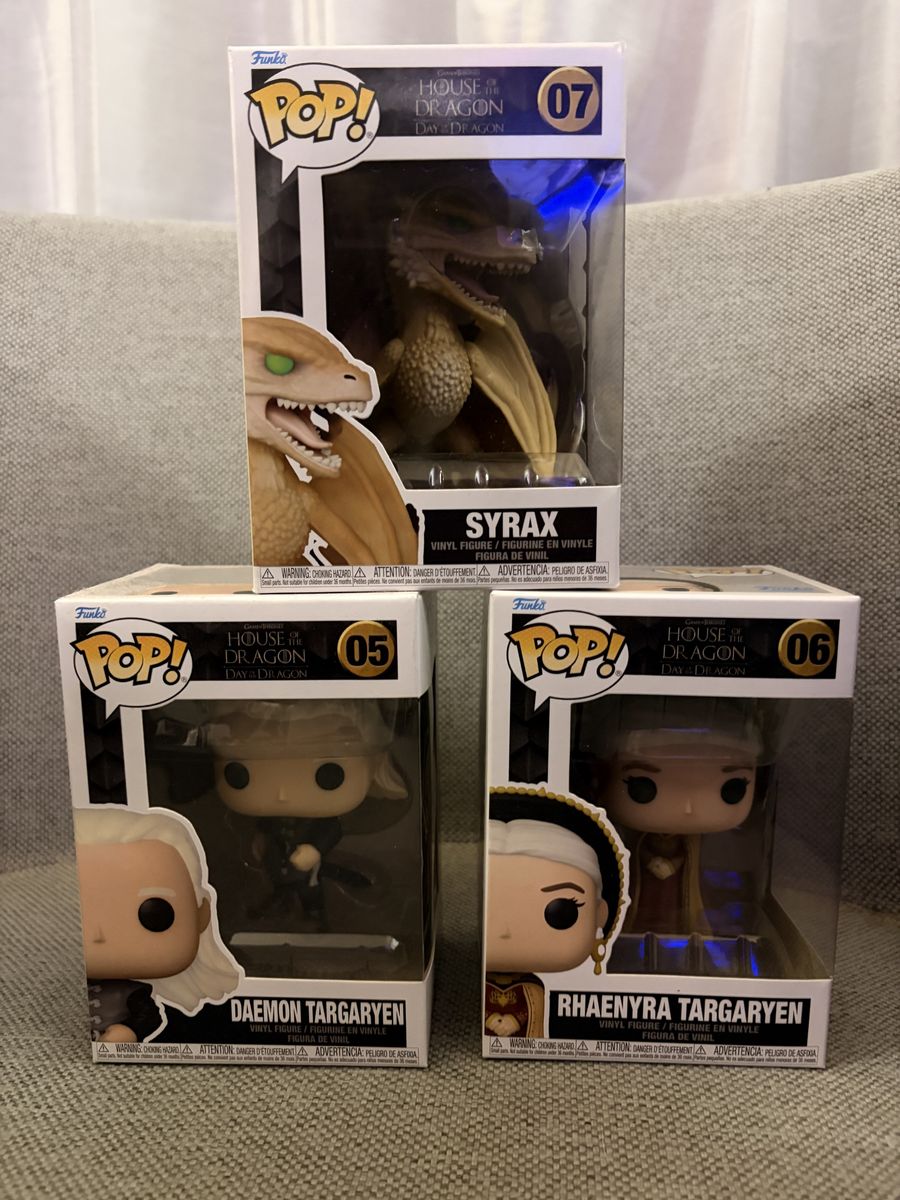 House Of dragon Funko Pop