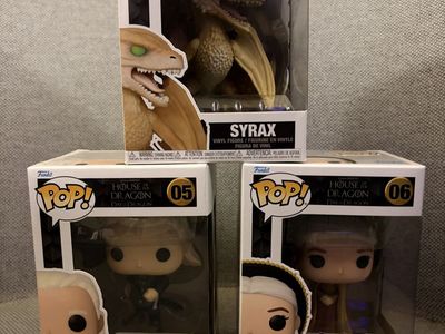 House Of dragon Funko Pop