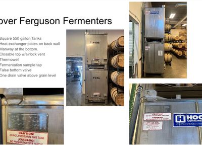 Hoover Ferguson Fermenters
