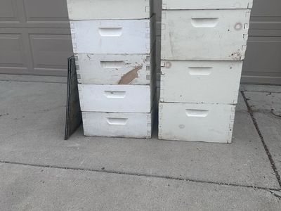 Beekeeping Hive boxes
