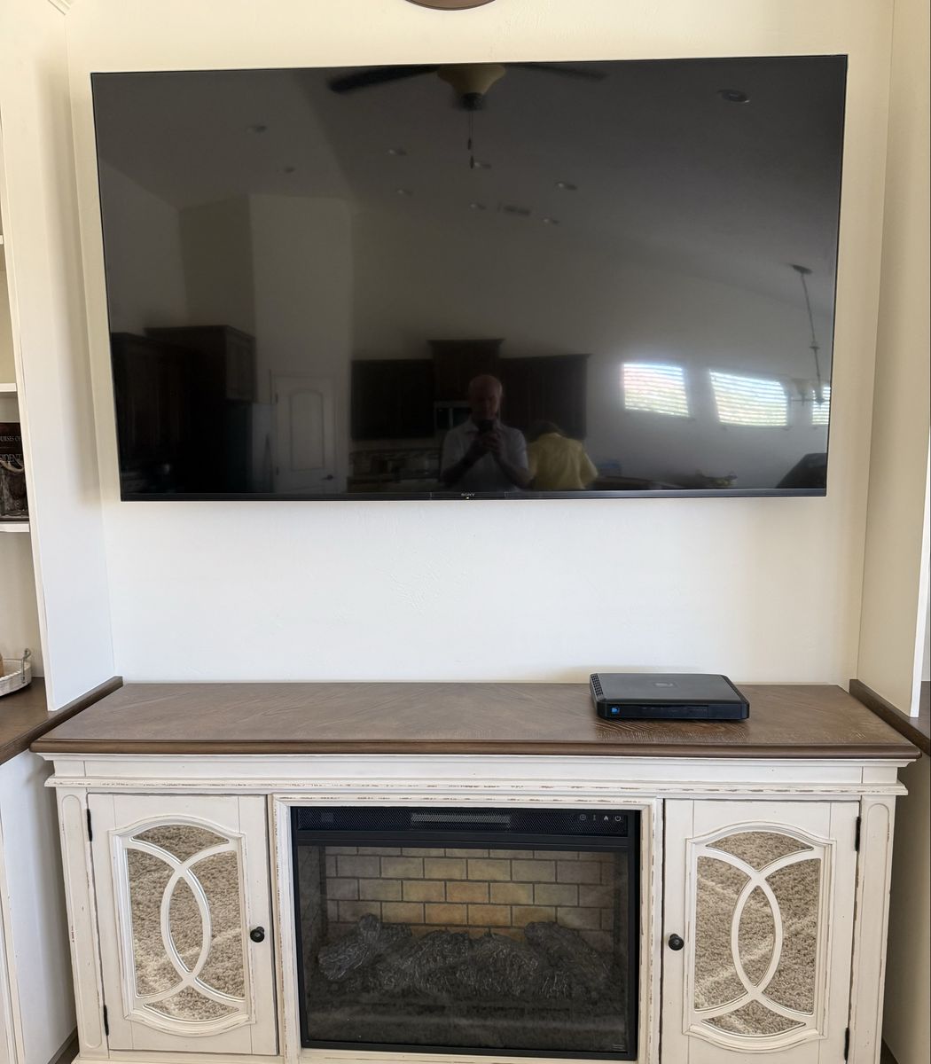 75” TV