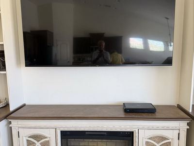 75” TV