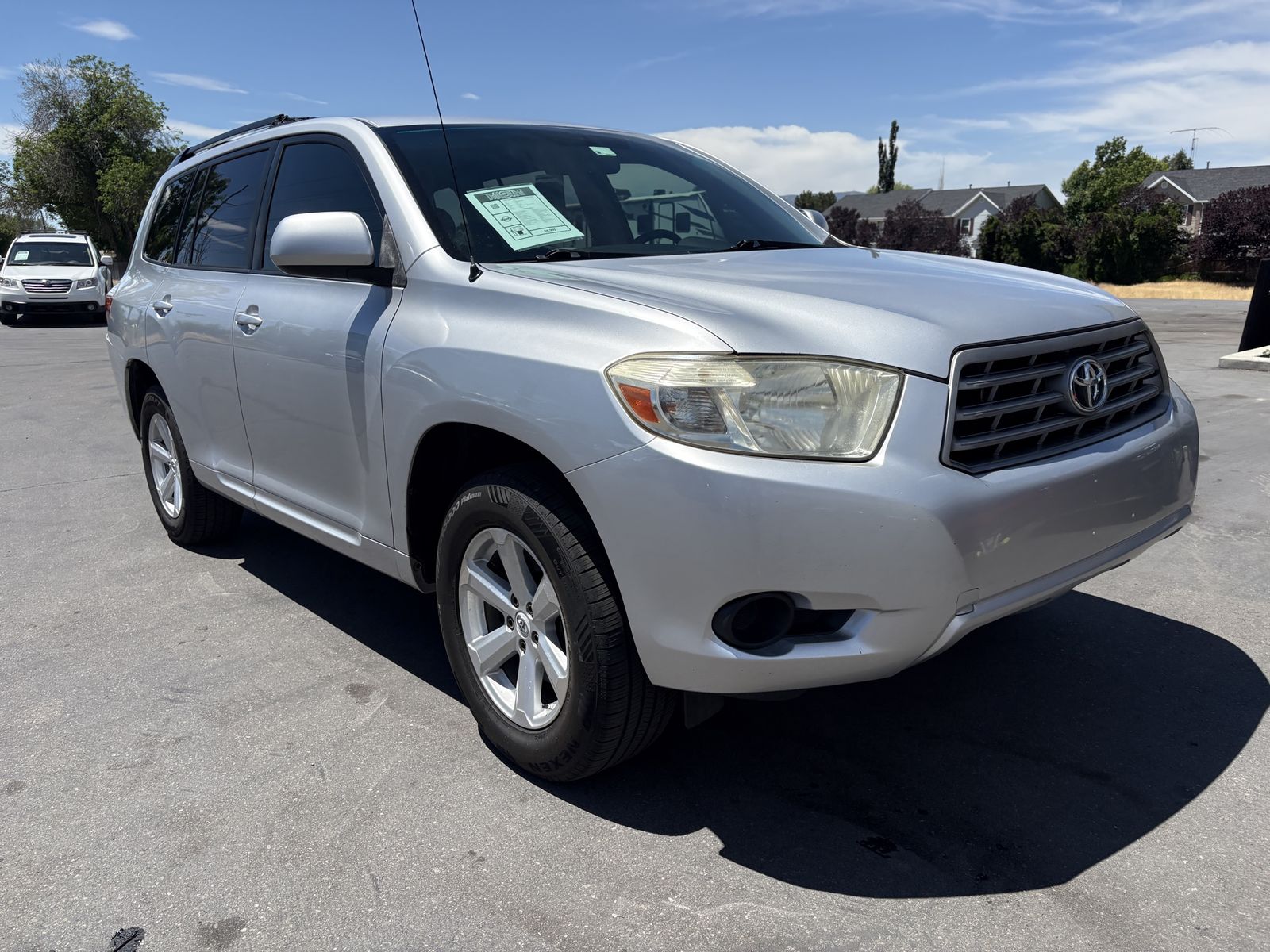 2008 Toyota Highlander Base