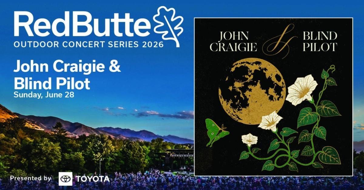John Craigie Blind Pilot tomorrow 2 VIP Grass Seats Red Butte Garden