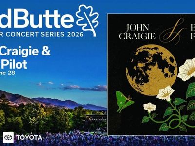 John Craigie Blind Pilot tomorrow 2 VIP Grass Seats Red Butte Garden