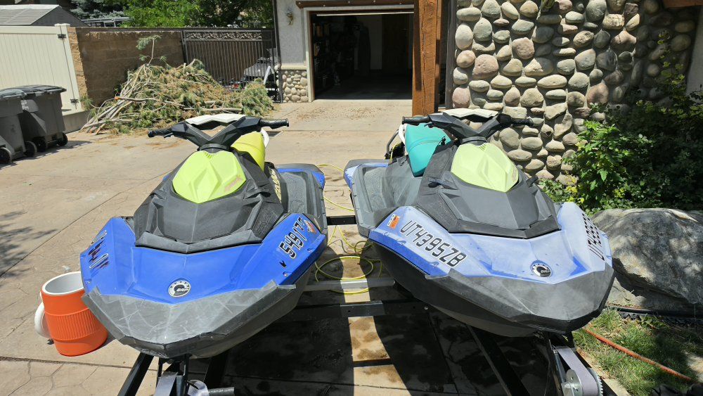 2 Sea Doo Sparks