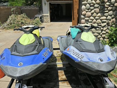 2 Sea Doo Sparks