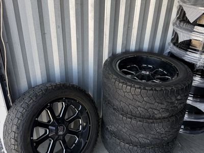 22" XD Series wheel/tires