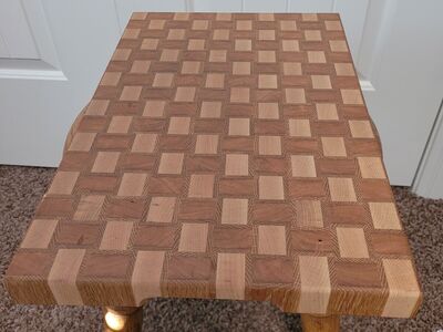 End Grain Cutting Board